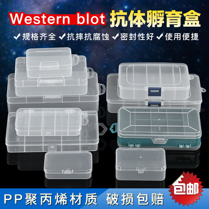 westren bolo抗体孵育盒 wb抗体盒 ABS