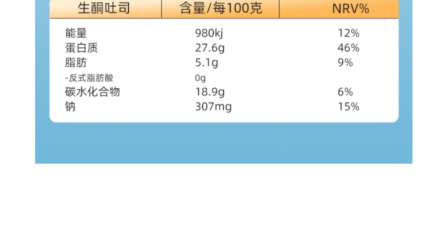 安塔尼生酮吐司面包无糖低脂代餐整箱600克