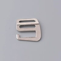 Серебряное открытое -бессмысленное слово пряжка