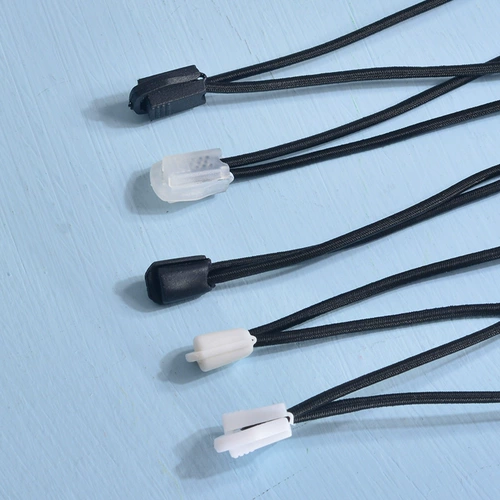 Пластиковые шнурки, веревка с зубным хвостом, кнопки, дополнительные материалы, обувь ленивые люди свободные затягивание, телескопическое и скользящее слайд