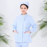 Униформа медсестры, короткий комплект, раздельный летний лонгслив для работы, короткий рукав, полный комплект