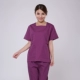 Женский фиолетовый полиэфирный ватный воротник