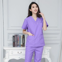 Женский снежный зеленый v -neck полиэфир