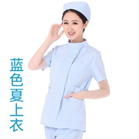 Светло -голубой летний топ