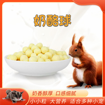 The honey bag gold squirrel pet snack quality cheese ball 100g training and interactive reward for staple food supplementation