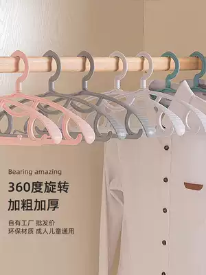 5 10 clothes hangers, household hangers, plastic clothes hangers, no trace clothes rack, a dormitory drying rack