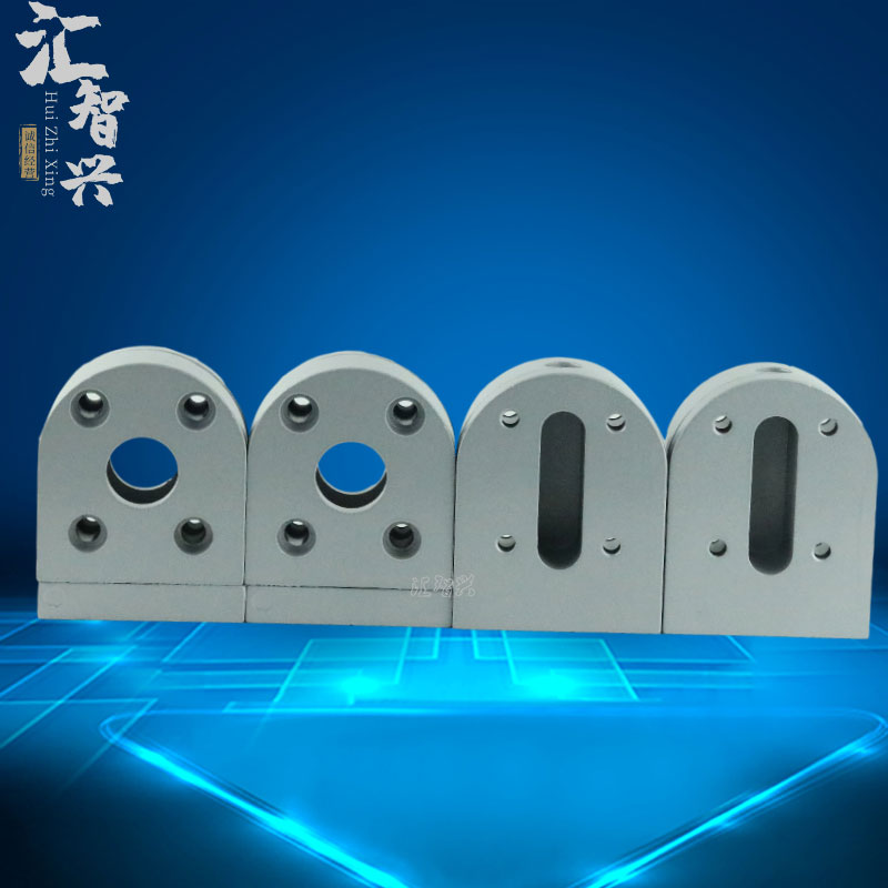 40803060 Industrial aluminum extrusion material assembly line conveyor belt accessories bearing roller full set of tension seat head and tail - Taobao