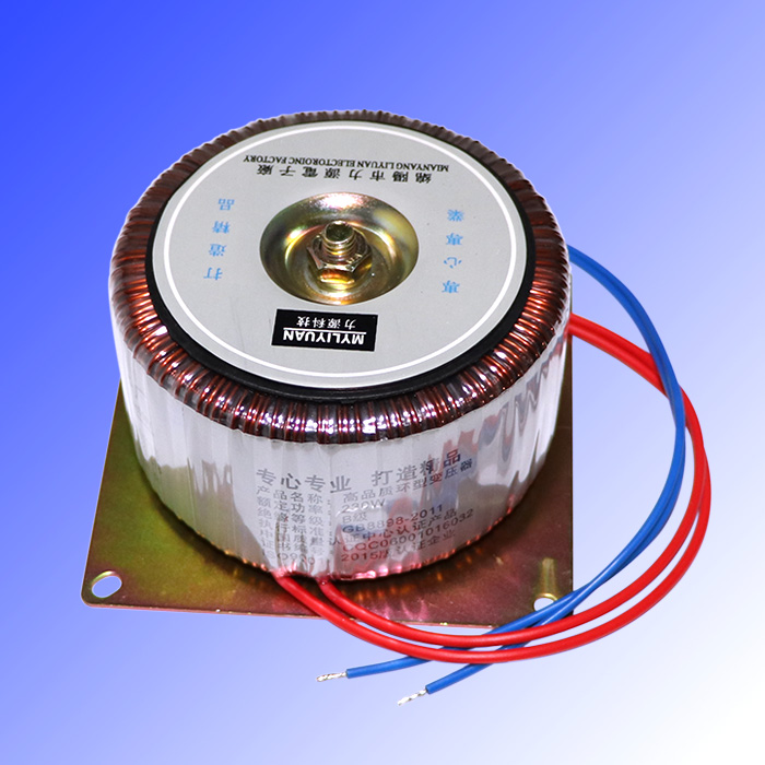 Circular transformer 220 to 15V small low noise bull power supply isolation before and after power source electronic pure copper