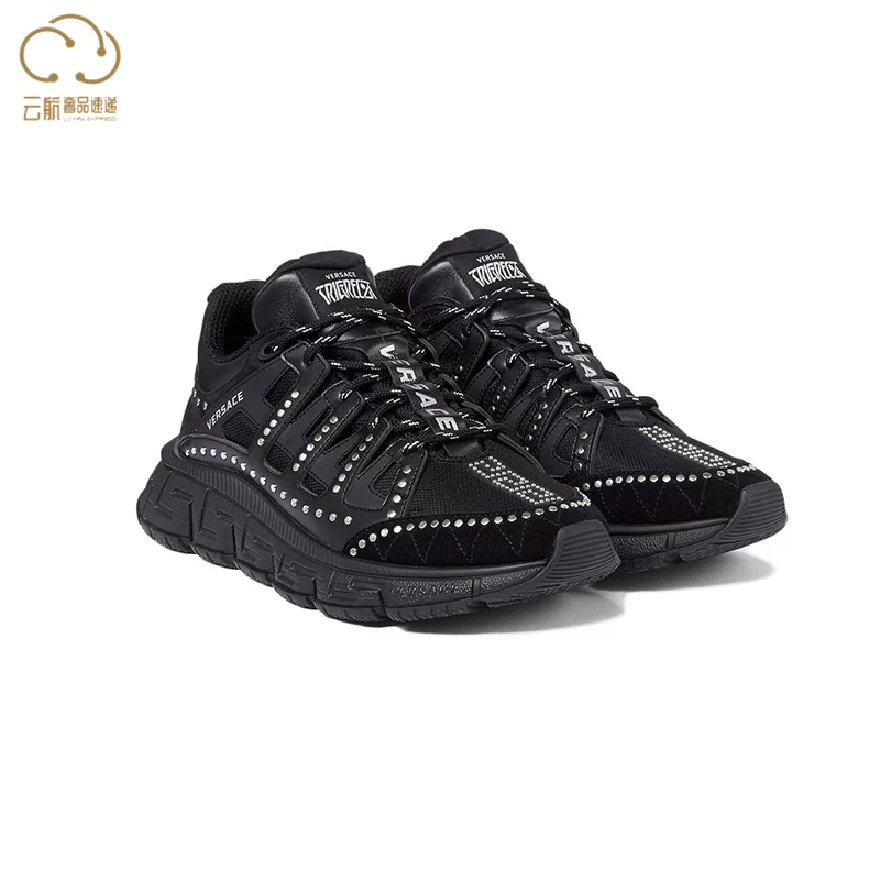 Разукрашенные мужские туфли Versace/Versace