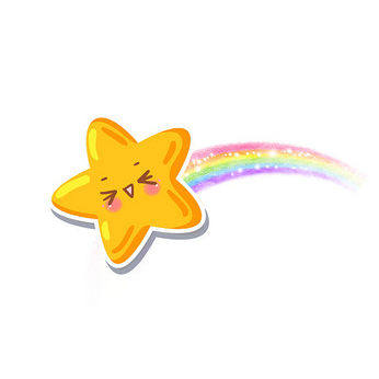 夜空中的星星