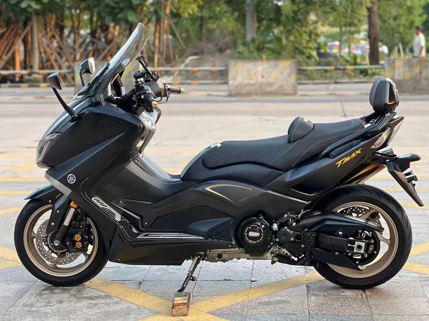 Импортированный мотоцикл-трицикл Yamaha Tmax530 Edward Spray Water Cold Macing T9 круиз 250 дальний поездочный педальный мотоцикл