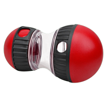 Dog toy tumbler dogs boredom relief artifact teeth grinding slow food digestion ball intelligence food benefit ball bite-resistant pet