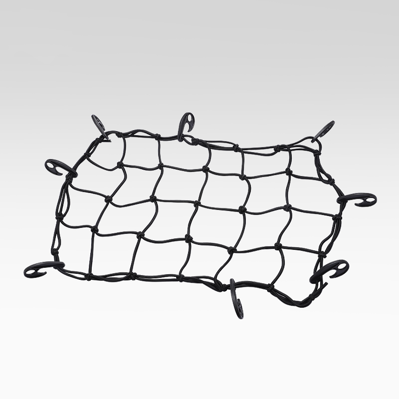 Small cart mesh bag mesh belt fixed net elastic tie rope thick mesh bag bag bag strap
