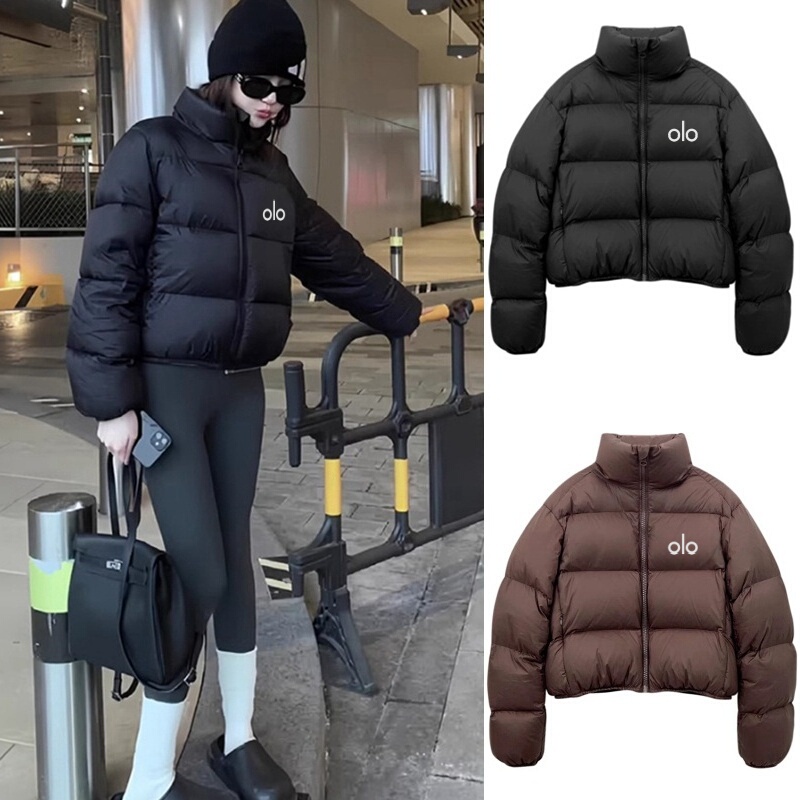 2025 Winter New Genuine down Jacket for Women, Short Style, Stand Collar, Loose Fit, Plus Size, Black Coat, Ultra-Lightweight
