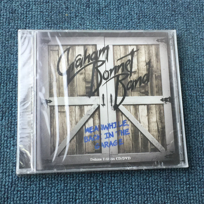 Нераспечатанная лента Graham Bonnet Означает одновременное воспроизведение CD+DVD Изображение 1