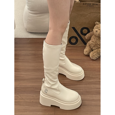 taobao agent ITIM Summer high boots platform, fitted, 2023