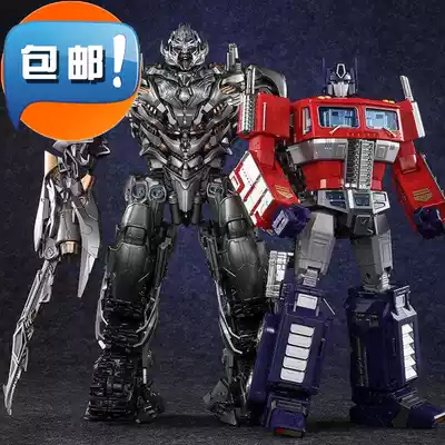 r oversized toy Optimus all-alloy c version summer vacation metal deformation car car fit column fit