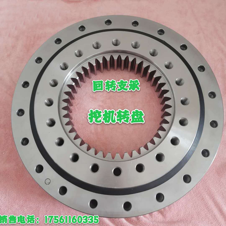 Special bearing for internal teeth gyration support bearing engineering machinery rotating turntable bearings with car hanger digging machine rotary turntable bearings-Taobao