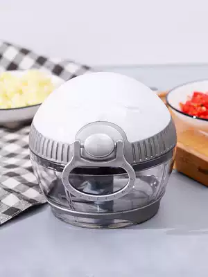 Household mini garlic puree garlic press manual garlic small whipping Mill Press pull garlic ginger garlic Mincer