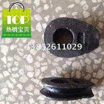 Steel wire rope heavy duty ferrule M10 Steel wire rope ferrule M10 M◆New model◆10 heavy-duty chicken heart ring cast steel three