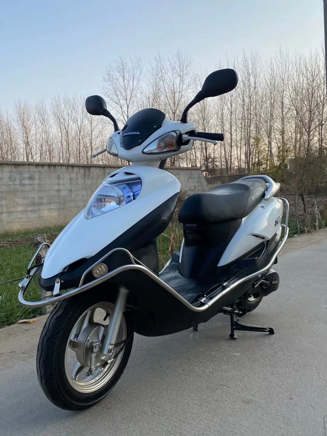 Подержанный Honda педальный мотоцикл оригинал подлинный DIO маленькая принцесса jiaying youyue педальный автомобиль целиком