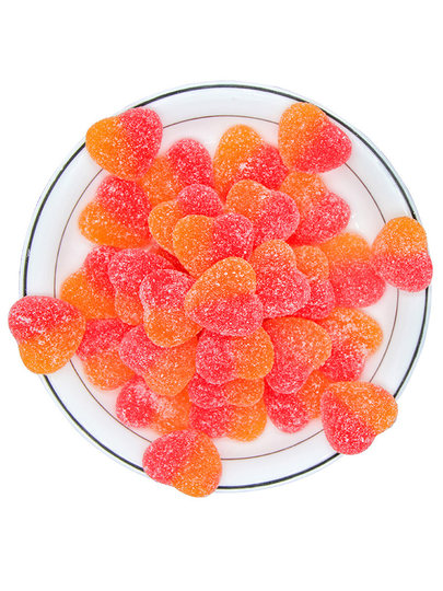 Baonumi Gummy Sour Sand Color Insect Gummy Candy Juice Flavored Gummy Caterpillar QQ Candy 150g for Girlfriend