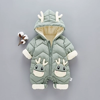 Маленький оленя-зеленый