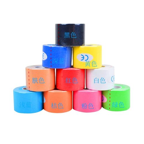 Спортивная эластичная эластичная повязка, лента, защитный пластырь для спортзала