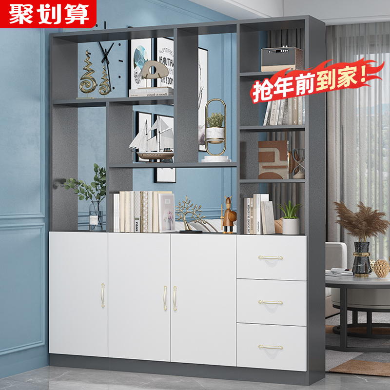 XUAN GUAN CABINET SHOES CABINET INTEGRATED INTO THE HOUSEHOLD NEW EURO-STYLE LIVING ROOM SCREEN PARTITION SIMPLE AND MODERN WINE CABINET LOCKER-Taobao