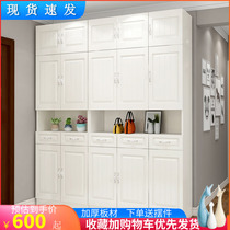 Eurostyle Shoe Cabinet Minimalist Modern Door Hall Cabinet Entrance Door doorway Xuanguan Living room lockers balcony cabinet Home Economy Type