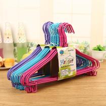 Large number with hook hanger Immersion Plastic Hanger Adult Clothes Hanger Pants Rack Dual-use Anti Slip Hanger Hanger