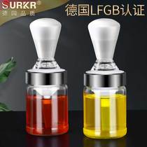 German SURKR oil brush with bottle Kitchen pancake household all-in-one set baking high temperature resistant silicone barbecue brush