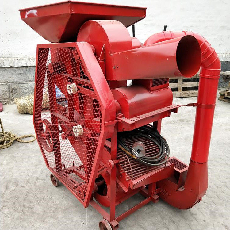 Small Peanut Peeling Machine Large Peanuts Automatic Peeling Machine New Walnut Oil Tea Fruit Hulking Equipment Commercial