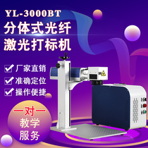 Yuli LT-3000BT split fiber laser marking machine nameplate assembly line laser engraving machine