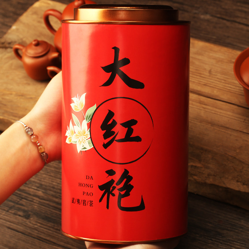 2025 Новый чай Dahongpao Tea Консервированный 350 г чая Wuyi Rock с корицей и нарциссовым улуном Оптом