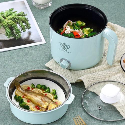 Горшок для быстрого приготовления, многофункциональный бытовой небольшой горшок, студенческое общежитие, лапша для приготовления лапши, электрический горячий горшок, маленькая мини-лапша быстрого приготовления, горшок с лапшой, маленький электрический горшок