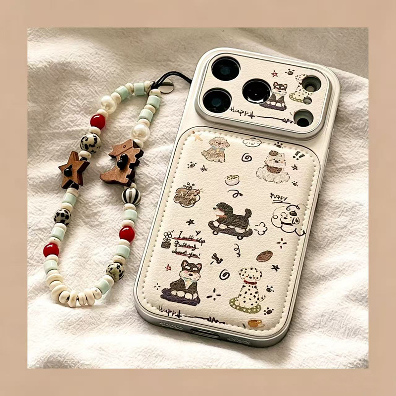Japanese Eumeya Leather Cute Cartoon Graffiti Skateboard Puppy Phone Case for Apple 18 Pro Max, iPhone 17 Pro New Model, 14 Niche, 16 Pm Chain, 15 Pm Silicone Protective Cover Japanese Eumeya Leather Cute Cartoon Graffiti Skateboard Puppy Phone Case for Apple 18 Pro Max, iPhone 17 Pro New Model, 14 Niche, 16 Pm Chain, 15 Pm Silicone Protective Cover