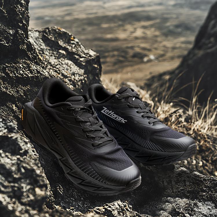 Zx2 Cloudwalker テクノロジーアウトドアランニングシューズ zettaranc ソフト弾性衝撃吸収通気性向上オフロード通勤 Z ブランドメンズ