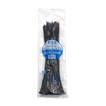 KSS self-locking nylon cable ties CV-368B low temperature resistant black cable ties 4 8*368mm