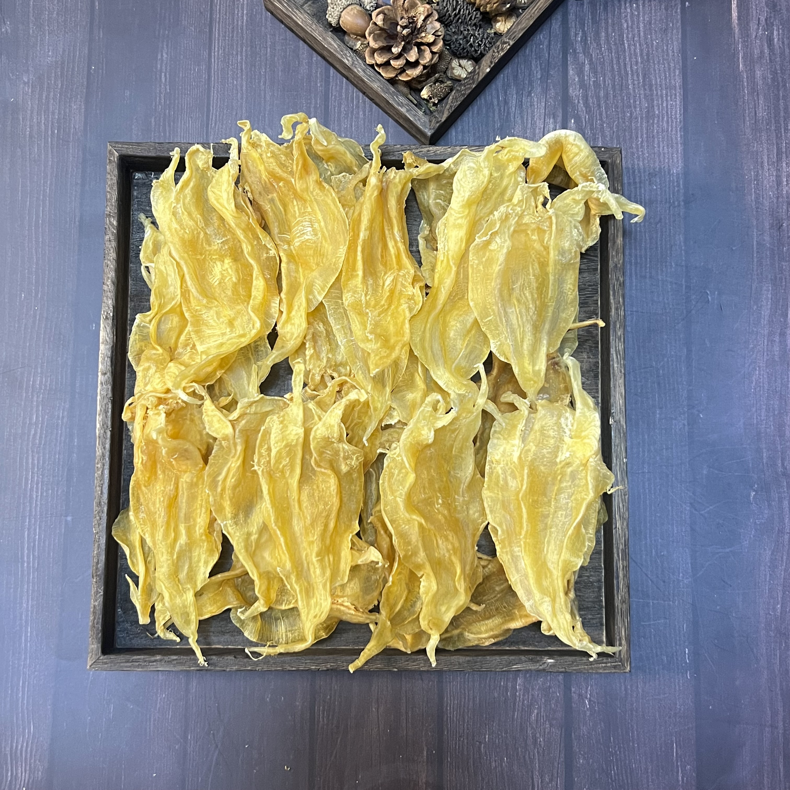 鱼胶花胶的海洋奥秘：高端滋补品中的珍稀馈赠