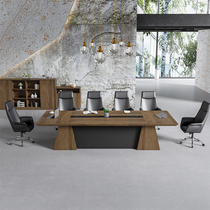 Office furniture New rectangular desk meeting table long table Multi-table meeting for table and chairs