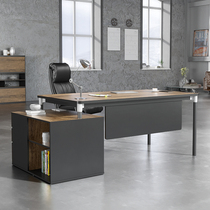 Office furniture designer Desk Supervisor staff desk and chairs Combined computer Office station Station Single Digit Brief Modern