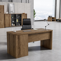 Senhostages Desk Chair Combined Upscale Atmosphere Boss Table Manager Desk President Desk President Finance Staff Table
