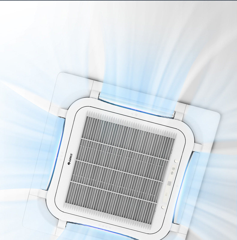 格力天花机5匹天井机天花机五匹 空调吸顶机