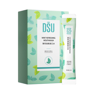 Fruity fresh date deodorizing portable mouthwash