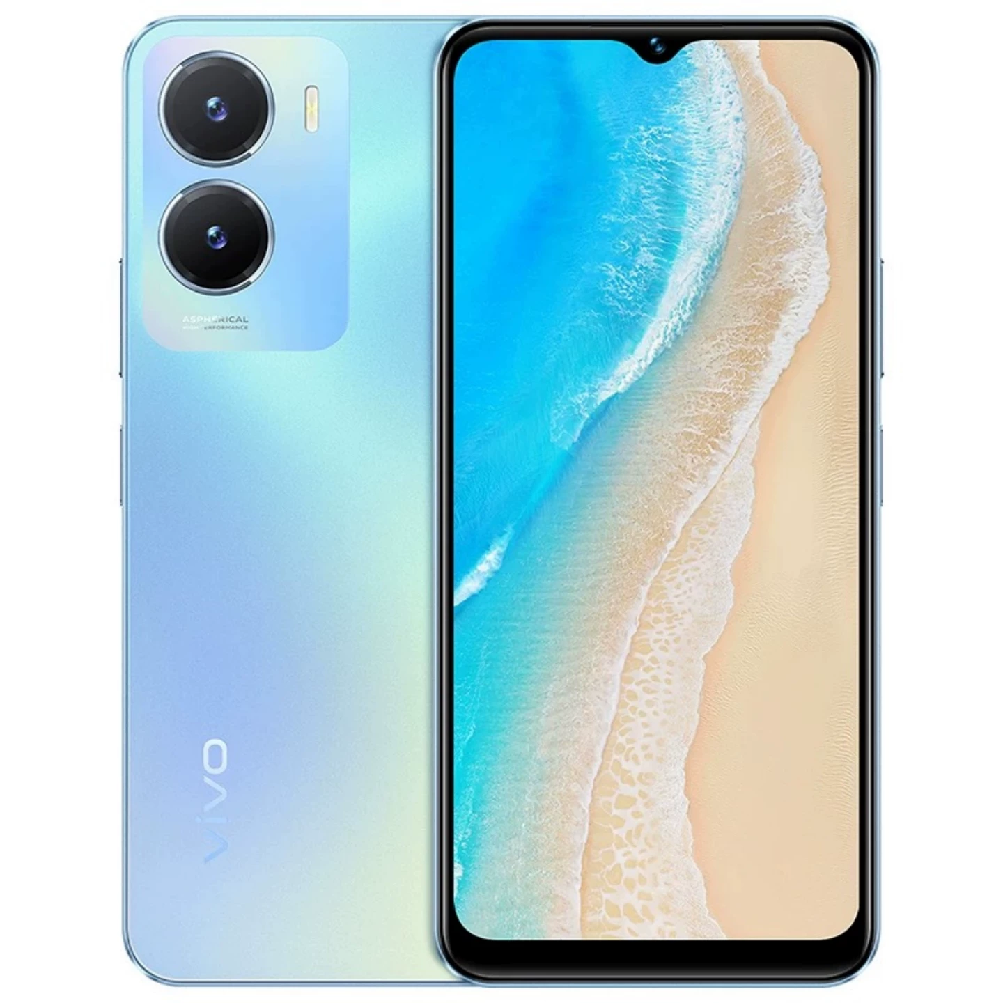 vivo Smart mobile phone for students, 5G, support function for all network communication standards, wide screen, high frequency screen