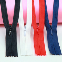 Female Handbag Wrap Zipper Accessories Lengthened Dress Skirt White Invisible Zipper High Gear Pants Pocket Substitute 3 Number of nylon