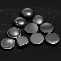 Suit button Large clothes men and women Cuffs Buttons Windsuit Jacket Mushrooms Plastic Black & White Button Accessories Grand Total