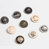 Металлические аксессуары, ретро форма, серебряный костюм