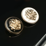 Металлические аксессуары, ретро форма, серебряный костюм